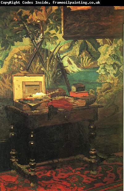 Claude Monet A Corner of the Studio